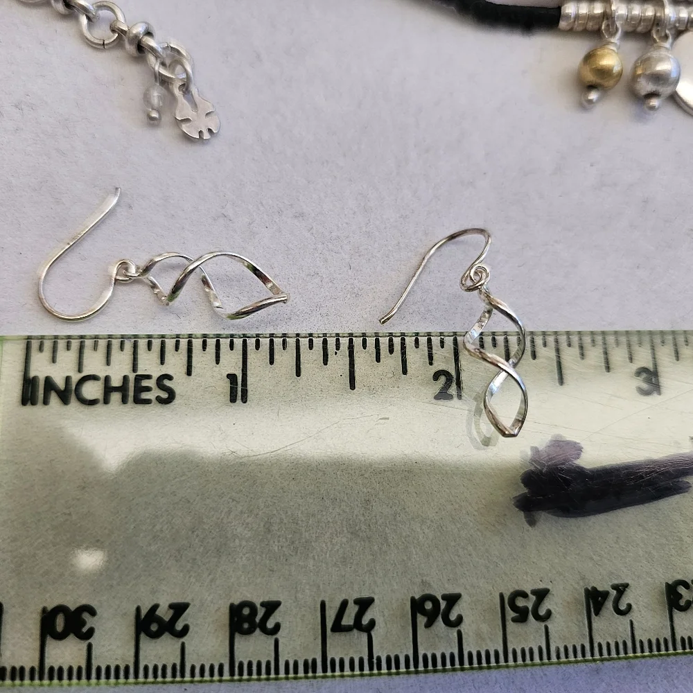 Lucky Brand, Brighton Florencia Cuff, 925 Earrings SET!!! - Picture 12 of 13